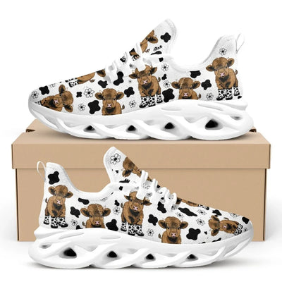 Highland Cow Sneakers — Highland Meadow